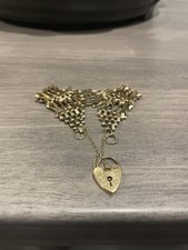 Pre-Owned 9ct Gold Bar Gate