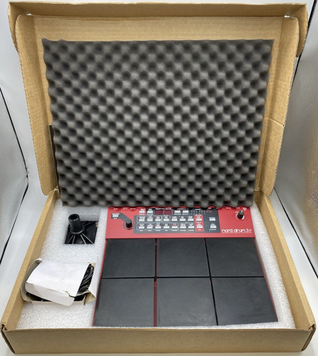 Nord drum modelling - drum,