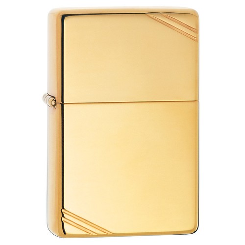 Zippo high polished vintage - zippo,