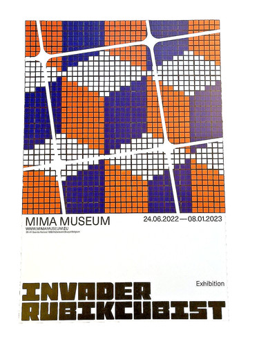 Space invader rubikcubist - space,