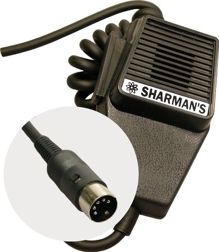 Sharman 520p3 mic pin - mic, din