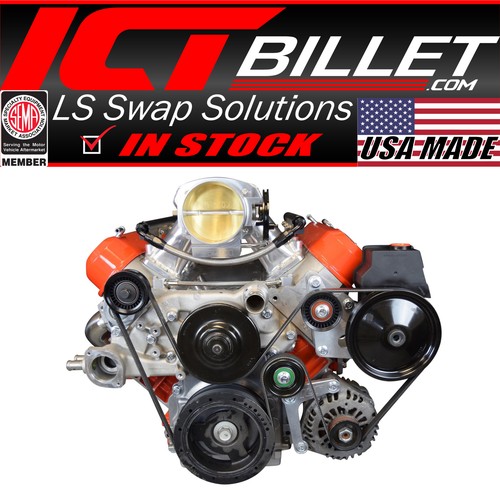 Low mount alternator power - mount, alternator,