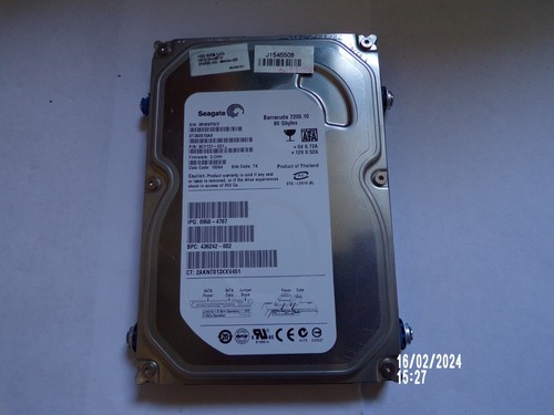Seagate barracuda 80gb sata - 80gb,