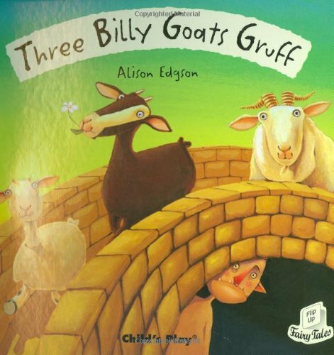 Three billy goats gruff - billy,