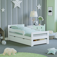 SALE Toddler Bed With Storage