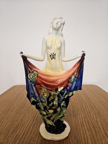 Old tupton ware lady - lady, figure