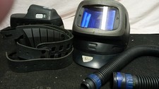 Used 3M Speedglas G5-01 Helmet with 01 VC Lens + Adflo + Accessories & Bag