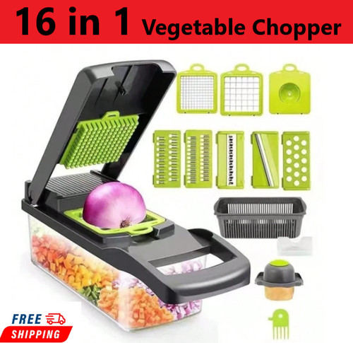 Vegetable chopper - 1,