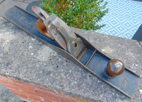 Vintage stanley bailey - bailey, no.7