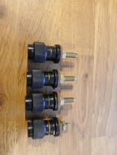 4 x Vintage Speaker Terminals