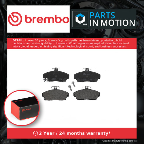 Brake pads set - pads, 827