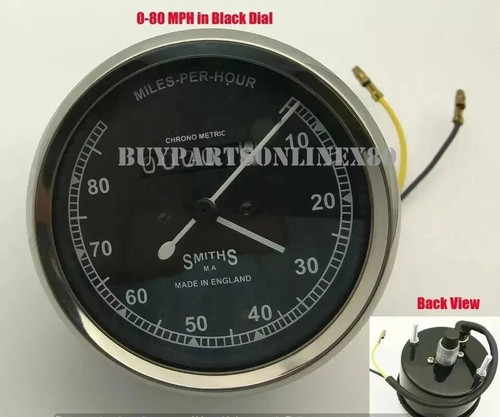 Smiths replica speedo meter - speedo,