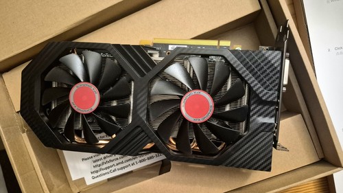 Xfx radeon 580 gts xxx - radeon,