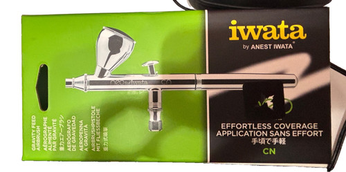 Airbrush kit with compressor - airbrush,