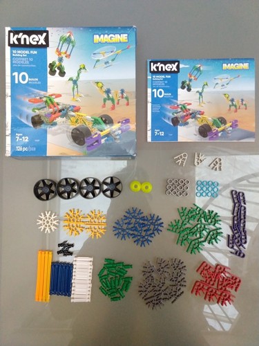 Nex model fun - k'nex, 10