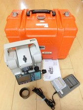 Junk Sokkia SET3030R Total Station Main Unit For Parts ROM Disk Broken Japan
