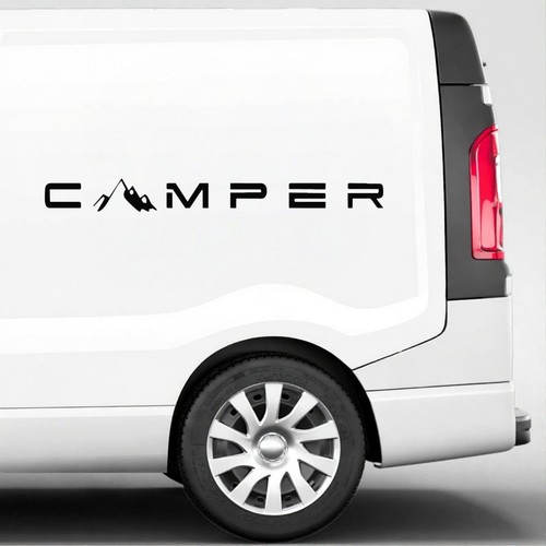 Motorhome camper van - 2x,
