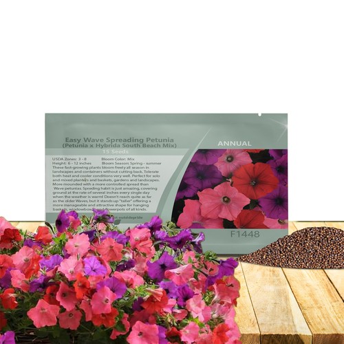Seeds easy wave spreading - 15,