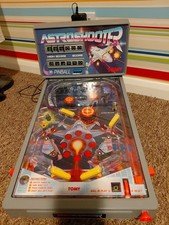 Retro Tomy Astro Shooter Pinball Electronic Tabletop Arcade Game Fully Working
