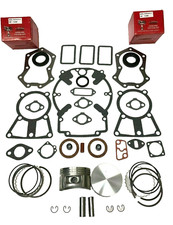 ENGINE REBUILD KIT FITS KOHLER M18EP GENERATOR GASKET SET, PISTONS & RINGS, STD