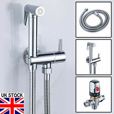 Thermostatic Mixer Bidets Toilet Valve Hand Held Douche Kits Muslim Spray Shower