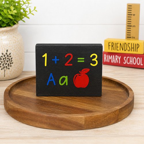 Handmade back school - back,