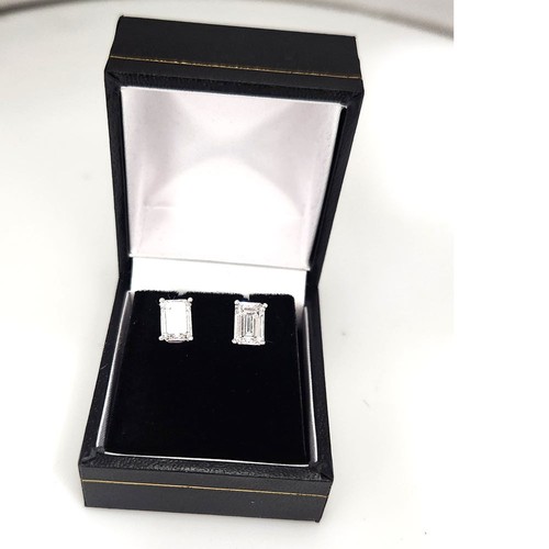 14k white gold lab - 14k,