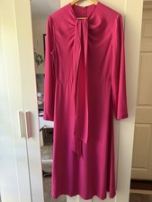 VALENTINO PINK LONG DRESS size