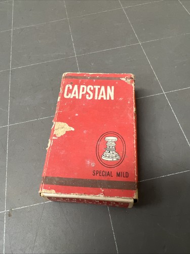 Vintage capstan cigarettes - vintage,