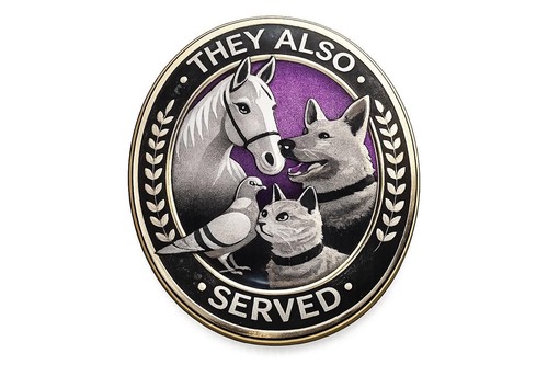 Murphy army purple - 💜,