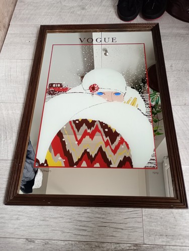 Vintage vogue magazine cover - vintage,