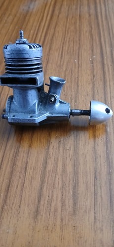 Vintage fox15 glow engine - fox15,