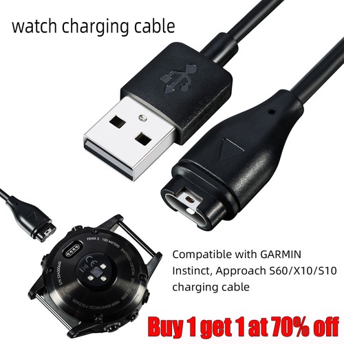 Usb charging cable for garmin - charging,