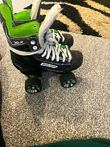 Bauer xls quad roller skates - xls,