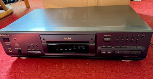 Technics ps770a player - sl-ps770a, cd