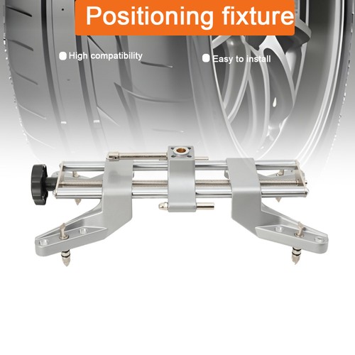 Wheel alignment rack rim clamp - wheel,