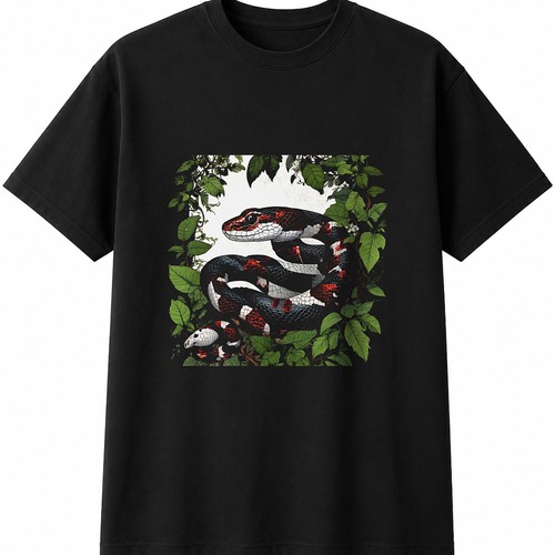 Milk snake botanical mens - snake,