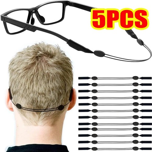 Eyeglass strap adjustable - eyeglass,