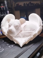 STAFFIE BULL TERRIER MEMORIAL