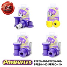 Powerflex FrArm In F+R & 4 Rr