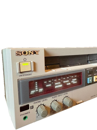 Sony dsr dvcam minidv - dsr-20, deck