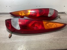 2004 NISSAN ALMERA PASSENGER & DRIVER SIDE REAR TAIL LIGHTS PAIR