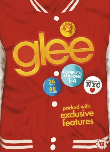 Glee complete seasons - seasons, 1-4