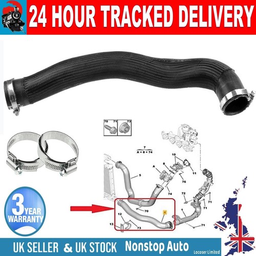 Turbo intercooler hose pipe - turbo,