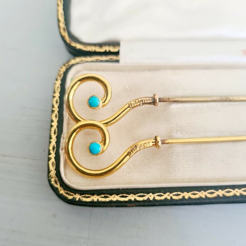 Pair rare antique - of, edwardian