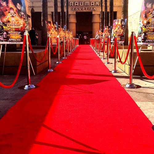 Red carpet for vip - carpet,