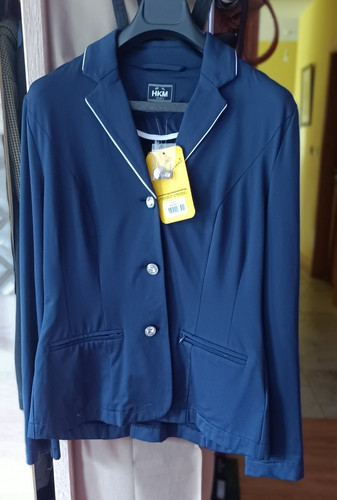 Hkm navy women equestrian - navy,