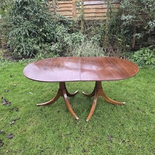 Antique Mahogany Extending