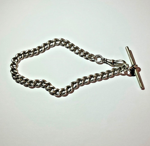 Antique sterling silver albert - sterling,