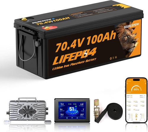 72v 100ah lithium golf - 100ah,
